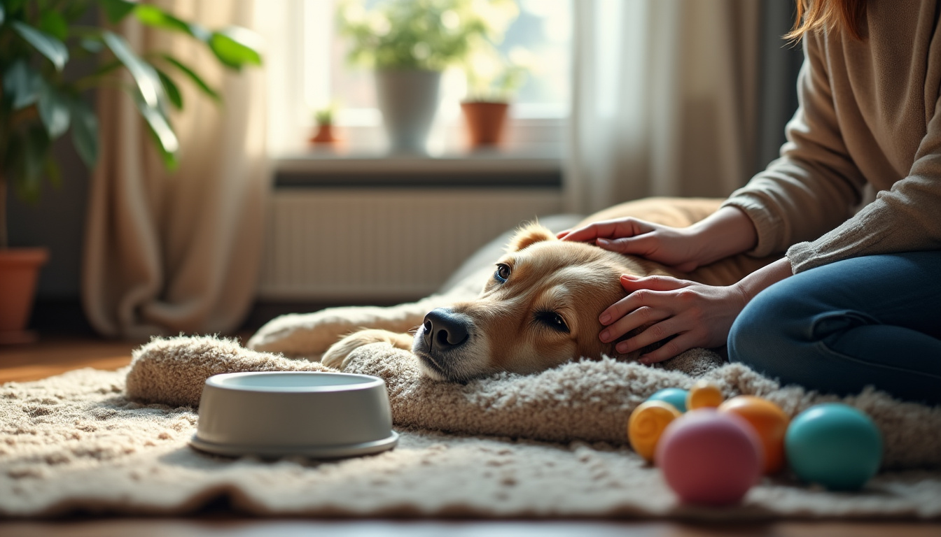découvrez comment évolue l’insuffisance rénale chez le chien, les symptômes de la phase terminale et les signes annonçant la fin de vie pour mieux accompagner votre animal dans ses derniers moments.