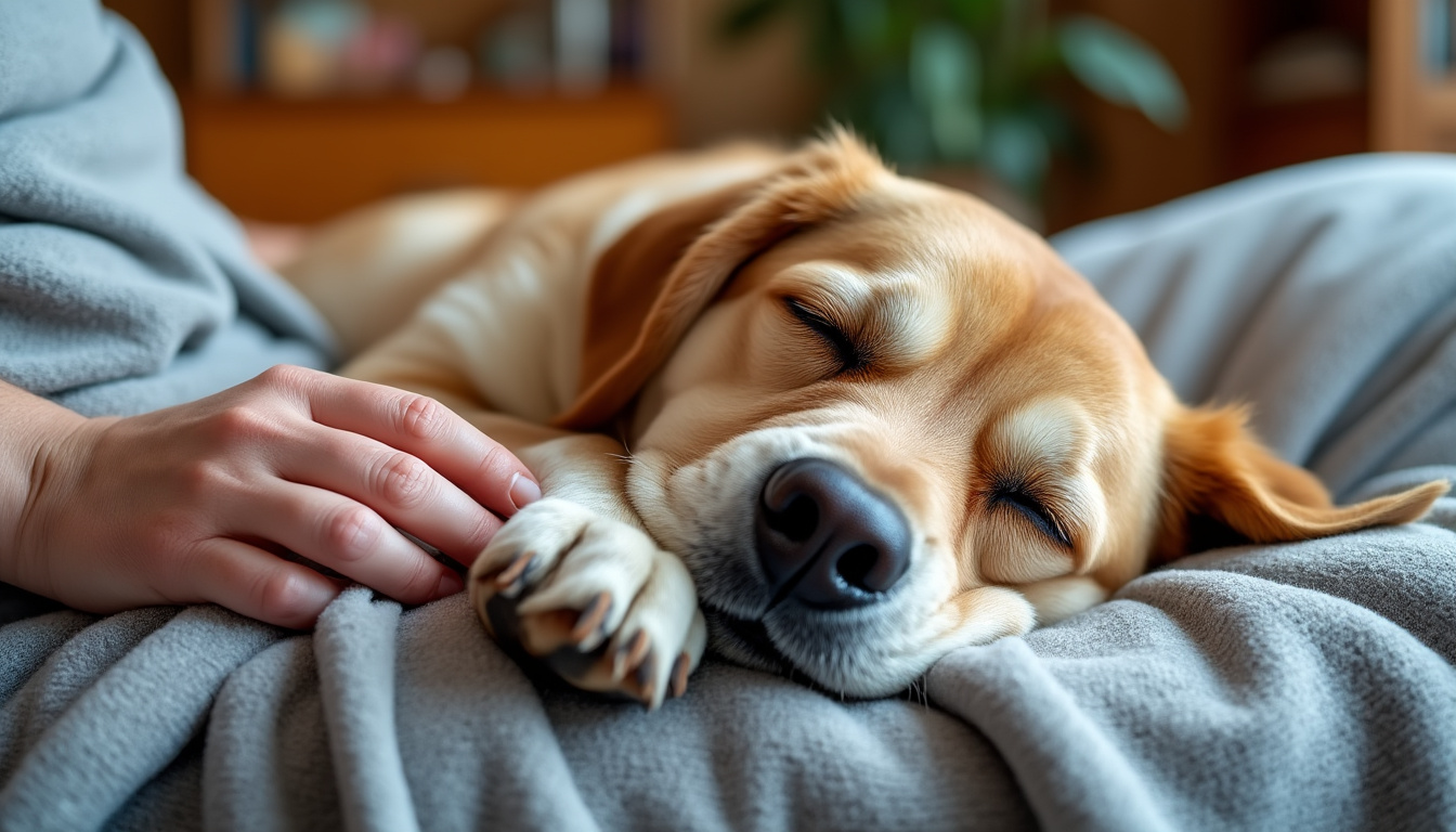 découvrez les étapes de l'évolution de l'insuffisance rénale chez le chien, les symptômes de la fin de vie et comment accompagner votre compagnon durant cette période difficile.