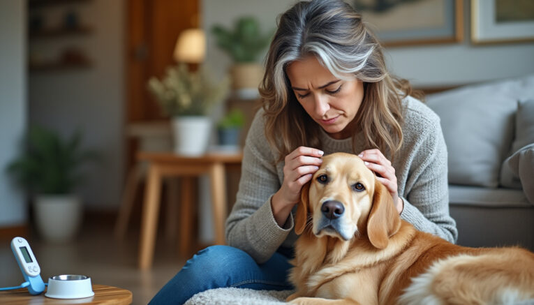 découvrez comment reconnaître les signes de fièvre chez votre chien, les symptômes à surveiller et les gestes à adopter pour prendre soin de sa santé.