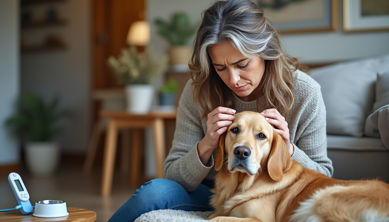 découvrez comment reconnaître les signes de fièvre chez votre chien, les symptômes à surveiller et les gestes à adopter pour prendre soin de sa santé.