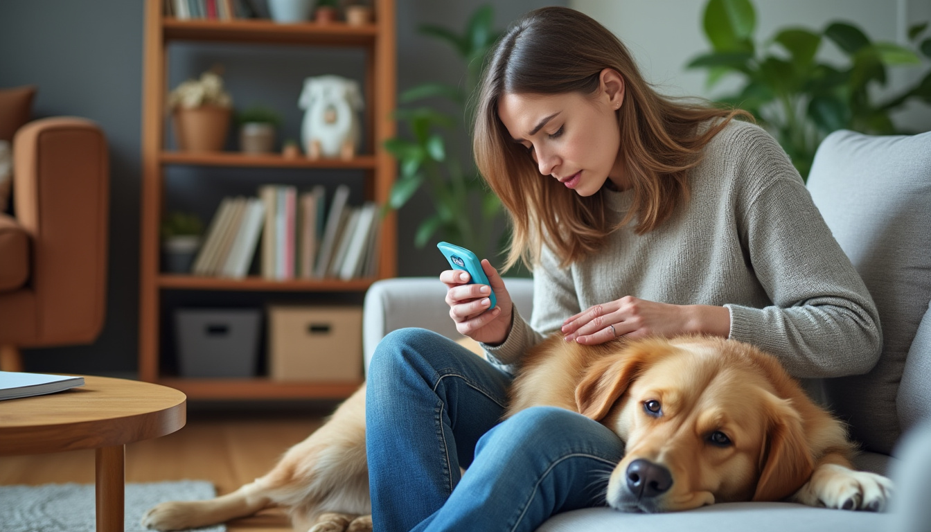 découvrez les signes qui indiquent que votre chien a de la fièvre, apprenez à mesurer sa température et sachez quand consulter un vétérinaire pour assurer sa santé.