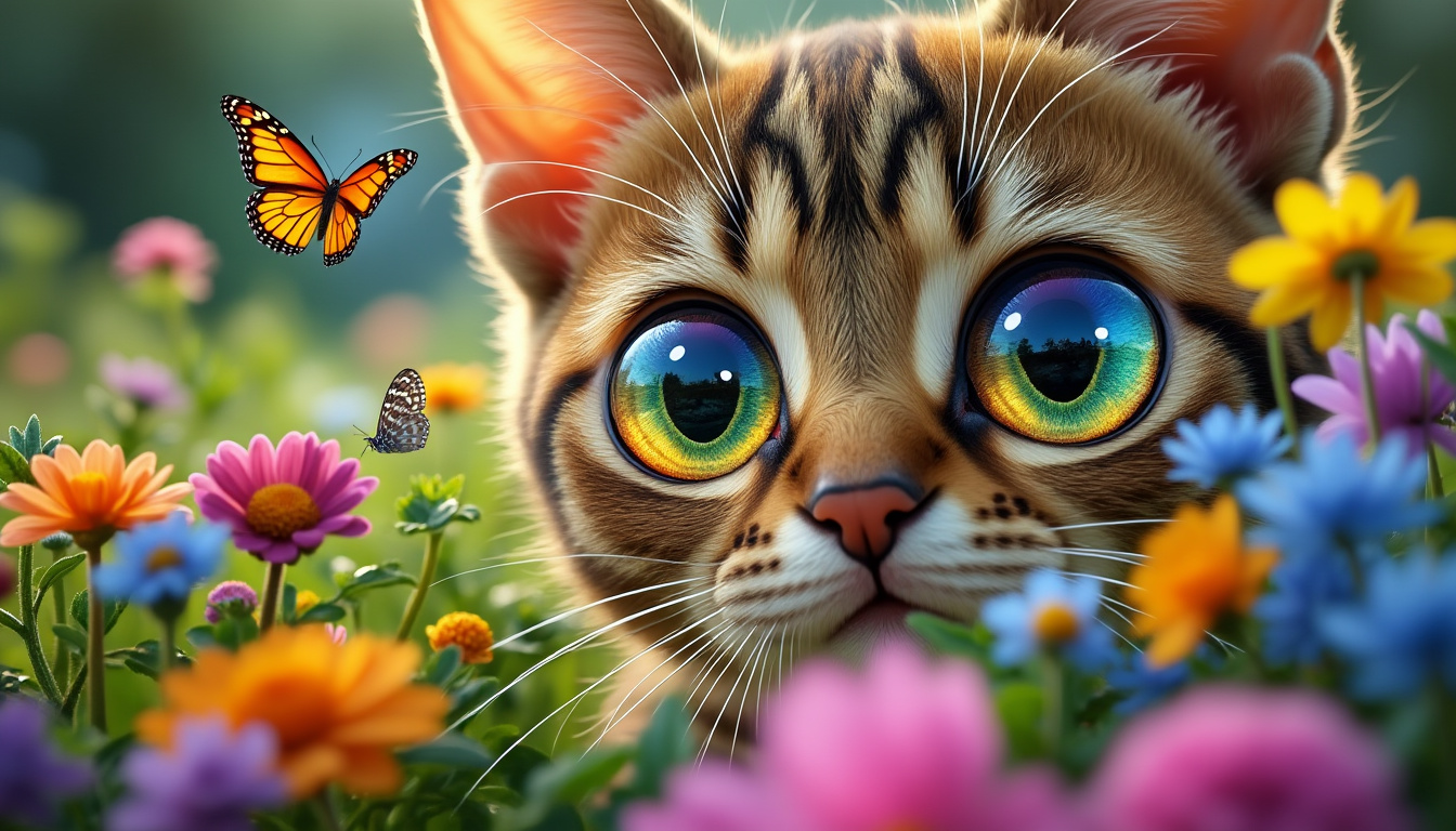 découvrez comment les chats perçoivent leur environnement : couleurs, vision nocturne et particularités de la vue féline expliquées simplement.