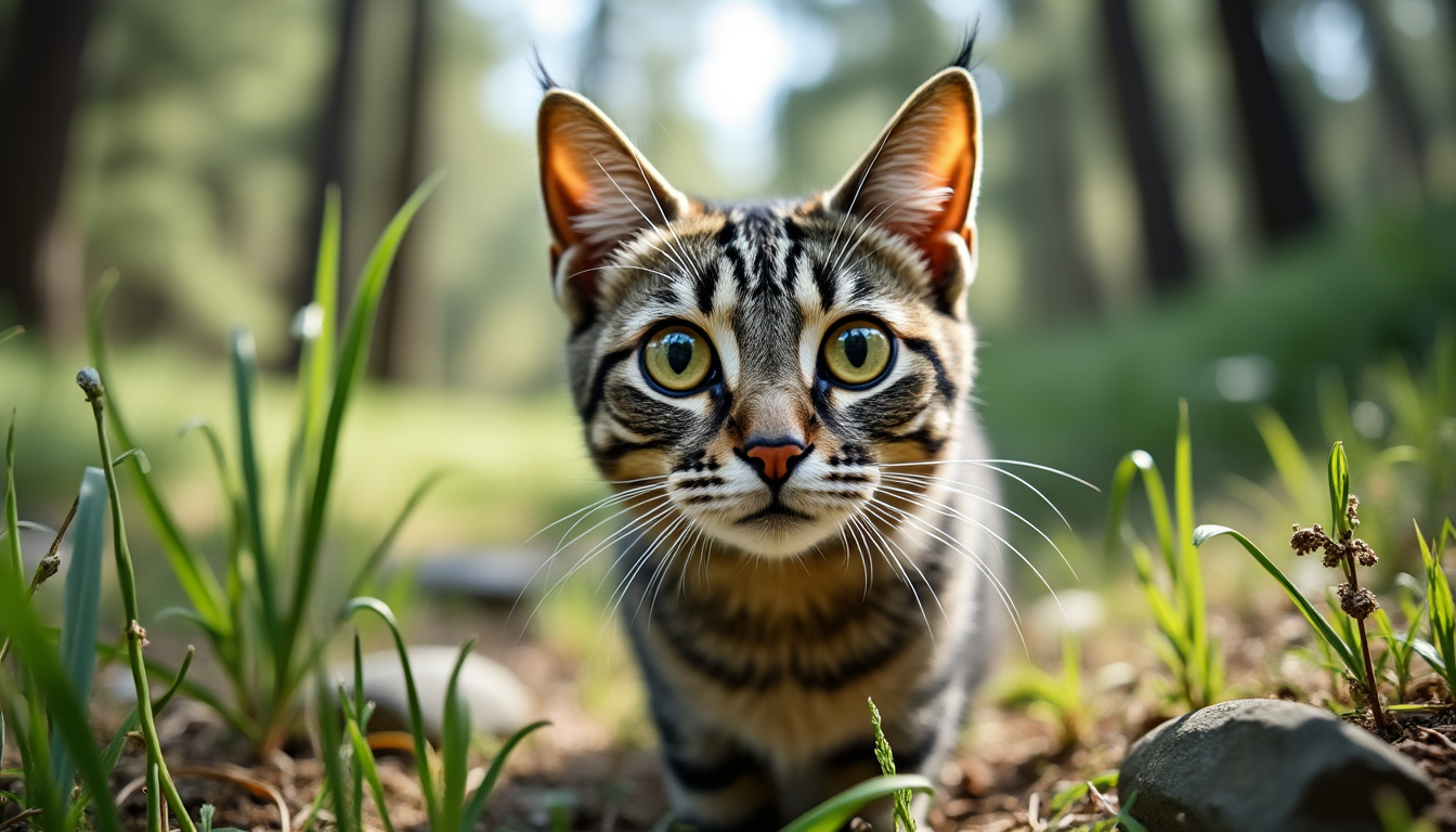 Comment voit un chat ? 2 découvrez comment un chat perçoit le monde qui l'entoure ! vision nocturne, couleurs, champs de vision : explorez la façon unique dont les chats voient leur environnement au quotidien.