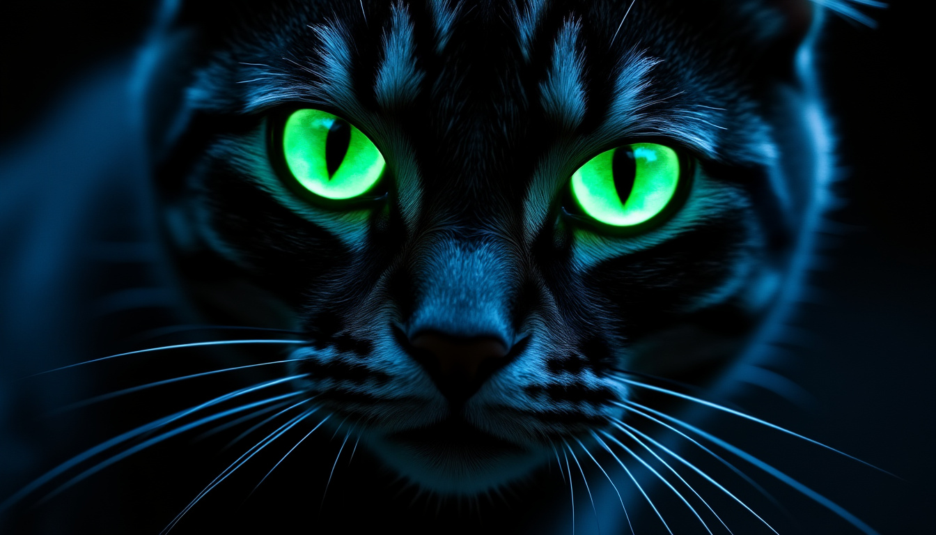 Comment voit un chat ? 3 découvrez comment les chats perçoivent le monde grâce à leur vue exceptionnelle : couleurs, vision nocturne, différences avec la vision humaine, tout ce qu'il faut savoir sur la façon dont un chat voit son environnement.