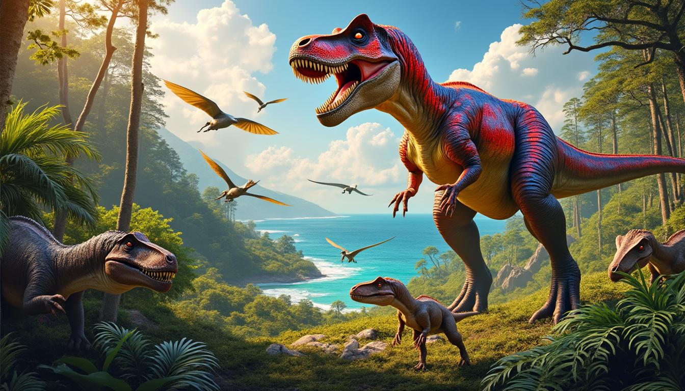 découvrez si les dinosaures sont réellement des reptiles, leur classification scientifique et les différences majeures entre dinosaures et reptiles modernes.