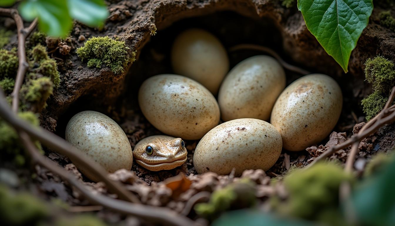 Est-ce que tous les reptiles pondent des oeufs ? 2 découvrez si tous les reptiles pondent des œufs ou si certains donnent naissance à des petits vivants. explications simples sur la reproduction des reptiles.