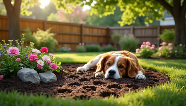 découvrez si vous avez le droit d'enterrer votre chien dans votre jardin, les conditions légales à respecter et les précautions à prendre pour un enterrement respectueux de votre animal de compagnie.