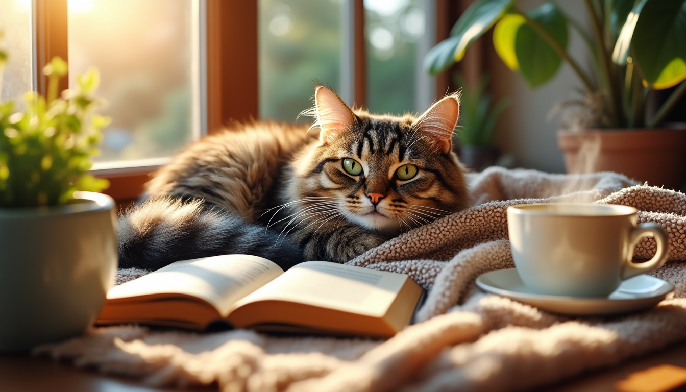 découvrez pourquoi les chats ronronnent : explorez les raisons derrière ce comportement fascinant, ses bienfaits pour les félins et ce que cela signifie pour leur santé et leur bien-être.
