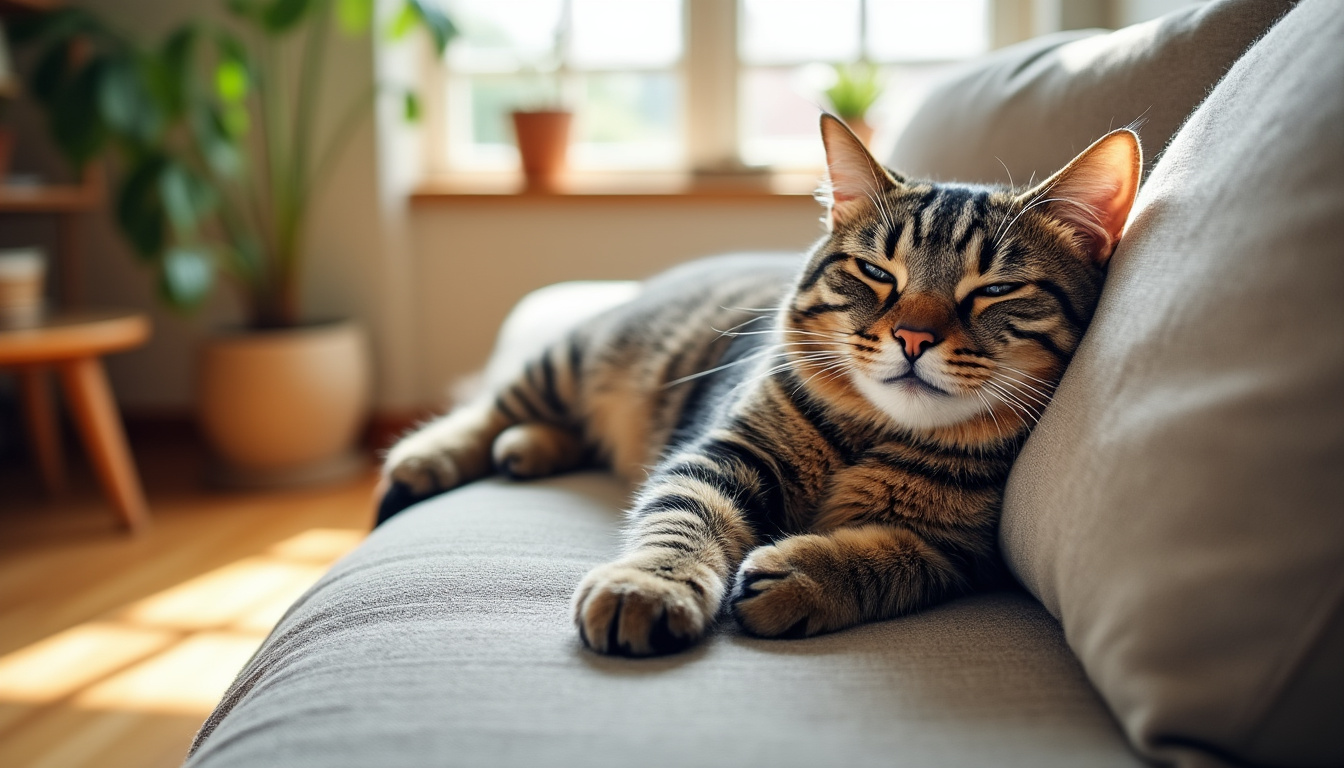 Pourquoi les chats ronronnent ? 2 découvrez pourquoi les chats ronronnent, les causes de ce comportement fascinant et ce que cela signifie pour votre félin. comprenez l'origine et les bienfaits du ronronnement chez le chat.