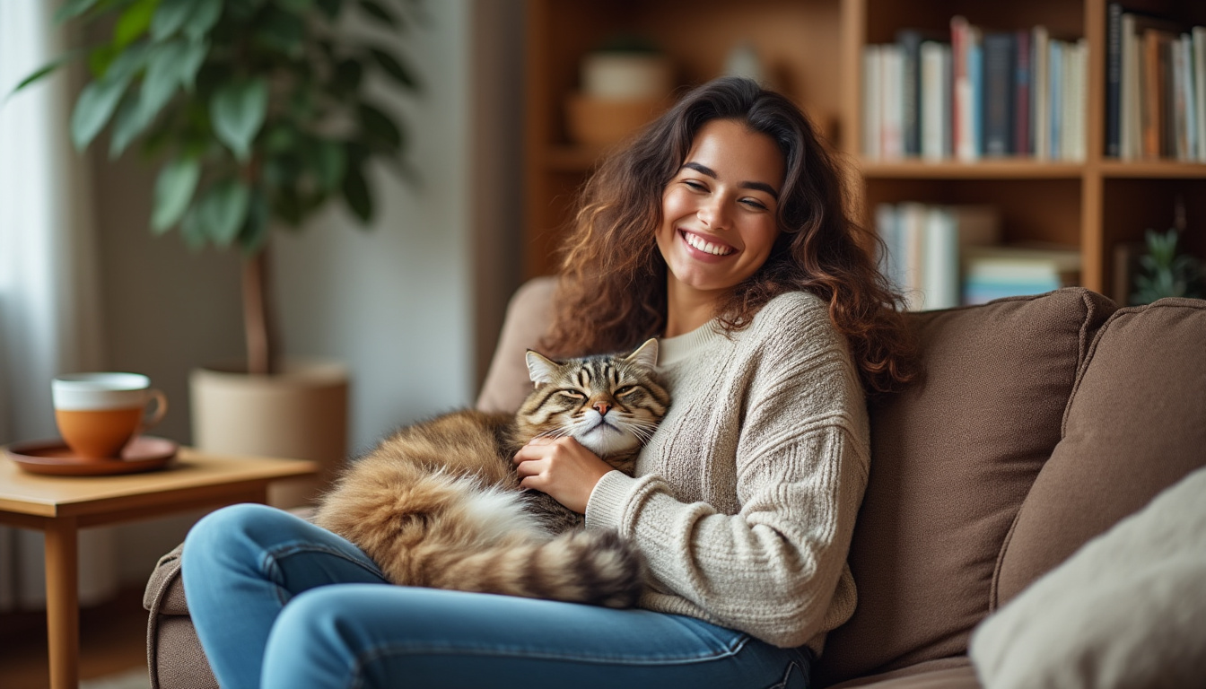 Pourquoi les chats ronronnent ? 3 découvrez pourquoi les chats ronronnent : explications sur les causes, le rôle du ronronnement dans leur bien-être et la communication avec leurs humains.
