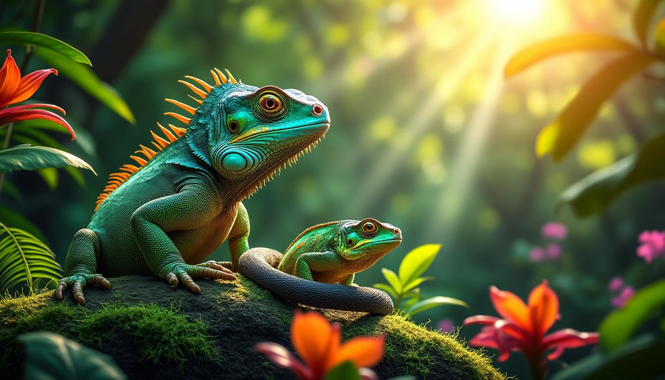découvrez pourquoi les reptiles sont des animaux à sang froid, comment leur température corporelle dépend de l’environnement, et en quoi cela influence leur comportement et leur mode de vie.