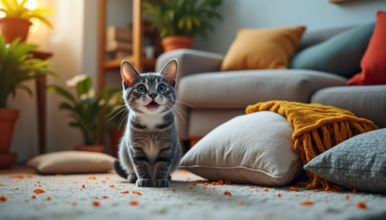votre chat urine en dehors de sa litière ? découvrez les raisons possibles derrière ce comportement, ainsi que des conseils pratiques pour aider votre félin à retrouver de bonnes habitudes.