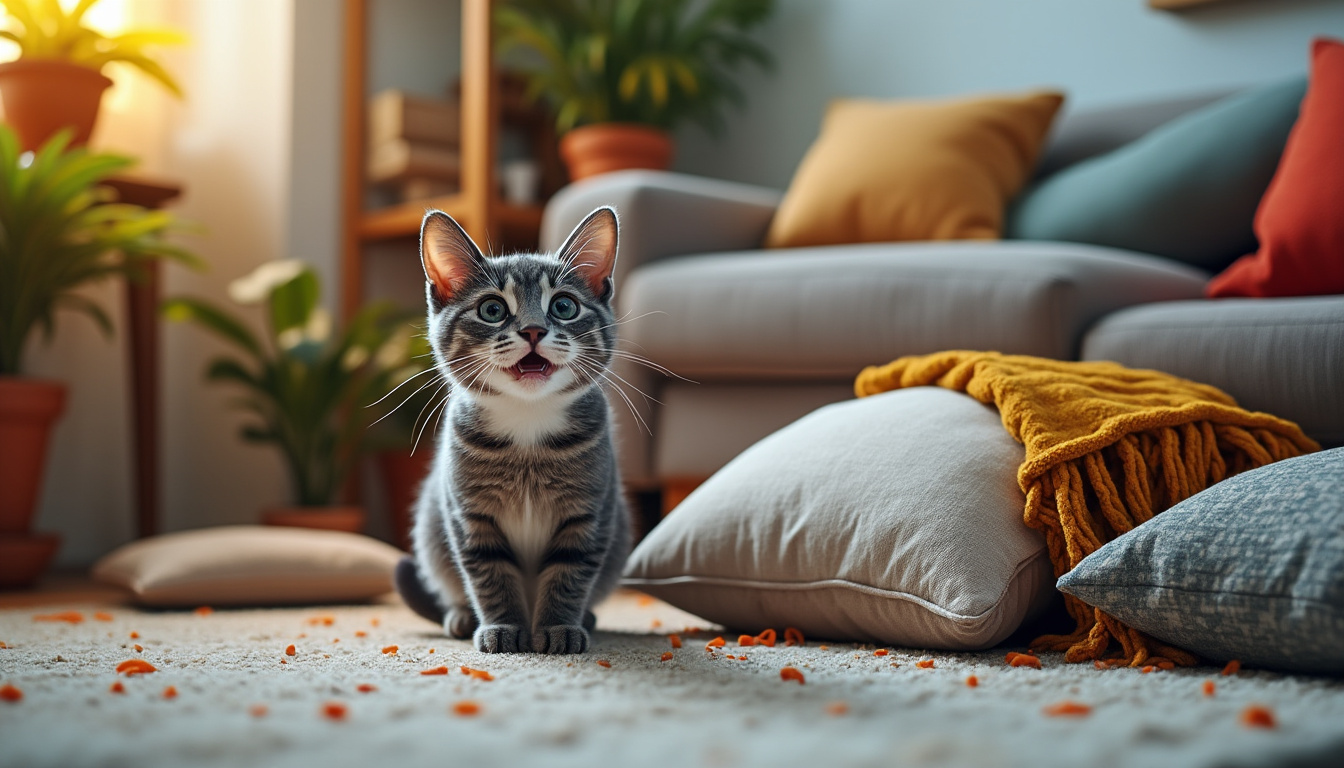 votre chat urine en dehors de sa litière ? découvrez les raisons possibles derrière ce comportement, ainsi que des conseils pratiques pour aider votre félin à retrouver de bonnes habitudes.