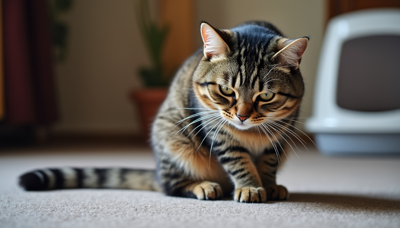 découvrez les raisons pour lesquelles votre chat urine en dehors de sa litière et obtenez des conseils pratiques pour résoudre ce comportement indésirable. causes médicales, stress ou problèmes de propreté : comprenez et aidez votre chat !