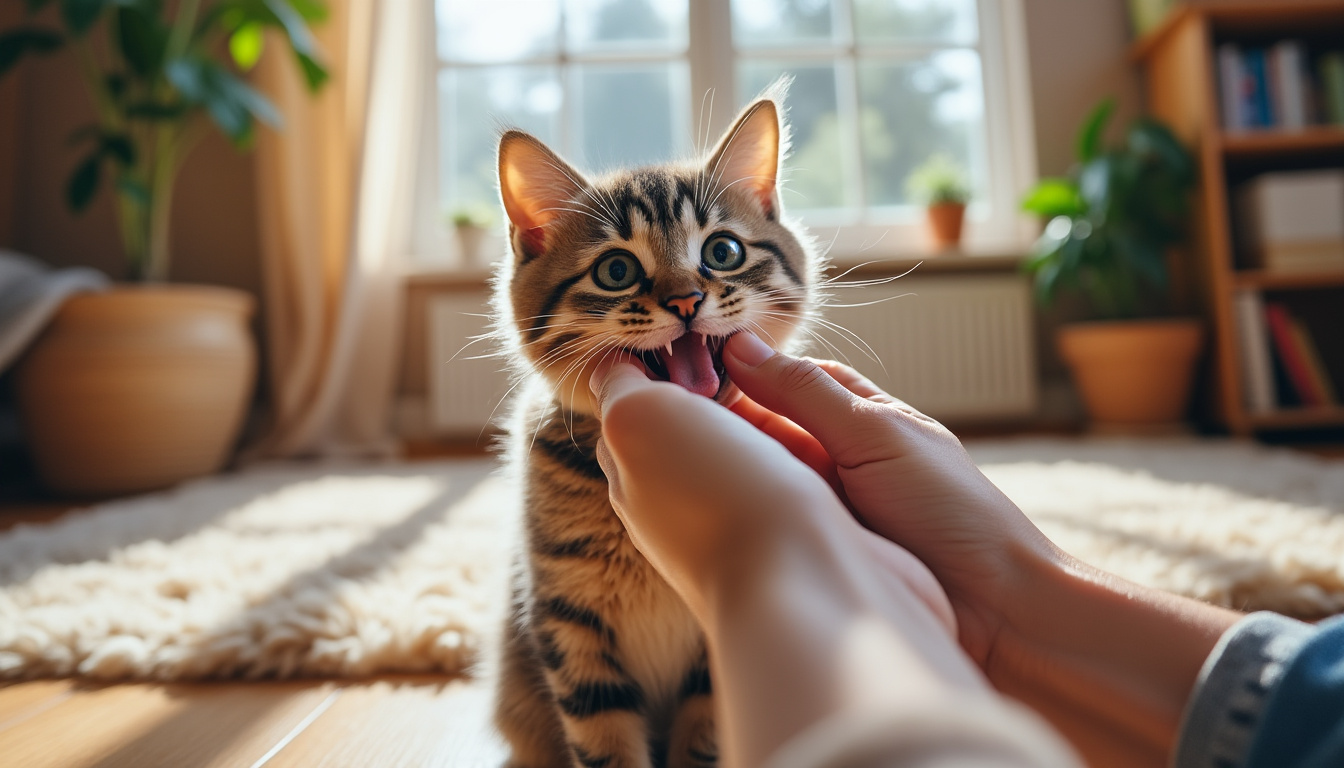 Pourquoi mon chat me mords la main ? 2 découvrez pourquoi votre chat vous mord la main et ce que cela signifie. comprenez les raisons derrière ce comportement félin et obtenez des conseils pour mieux interagir avec votre compagnon.