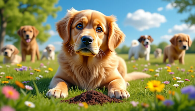 découvrez pourquoi votre chien mange ses excréments, quelles en sont les causes principales et comment réagir pour stopper ce comportement appelé coprophagie.