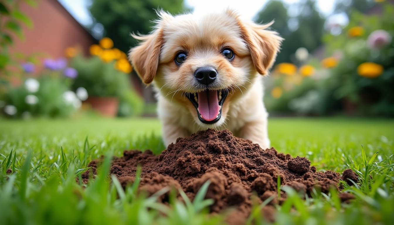 découvrez pourquoi votre chien mange ses crottes, quelles sont les raisons derrière ce comportement (coprophagie) et comment y remédier efficacement pour garantir son bien-être.