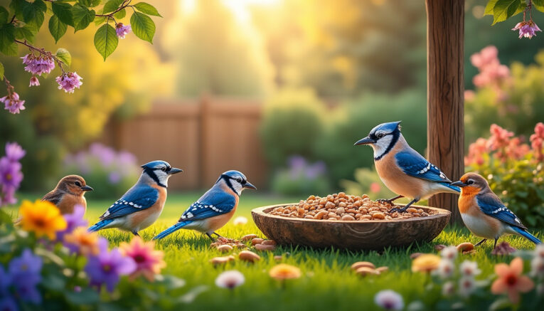 découvrez à quel moment de l'année nourrir les oiseaux de votre jardin pour soutenir leur alimentation, favoriser leur bien-être, et observer de belles espèces près de chez vous.