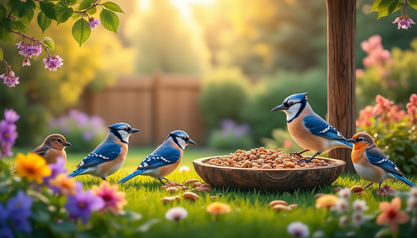 découvrez à quel moment de l'année nourrir les oiseaux de votre jardin pour soutenir leur alimentation, favoriser leur bien-être, et observer de belles espèces près de chez vous.