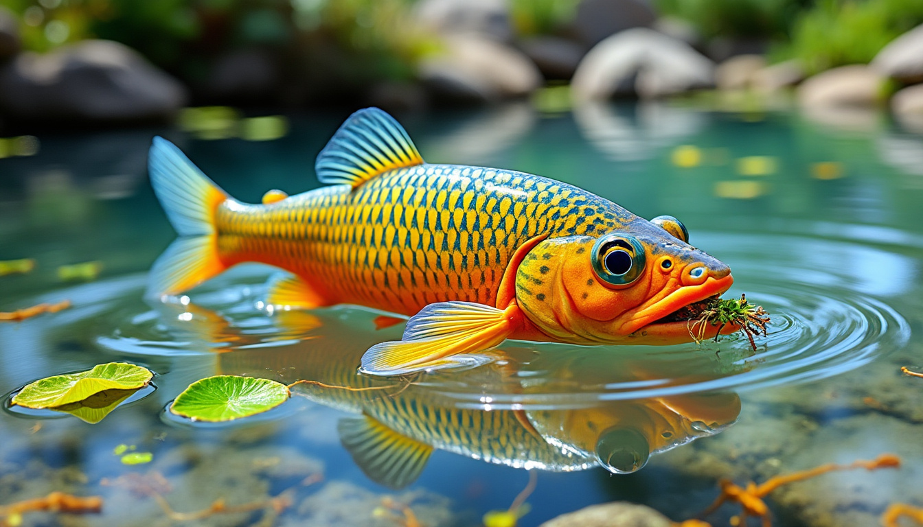 Que mangent les poissons ? 4 découvrez ce que mangent les poissons en fonction de leur espèce, de leur habitat et de leurs besoins alimentaires. guide complet pour bien nourrir vos poissons d’aquarium ou comprendre l’alimentation des espèces sauvages.