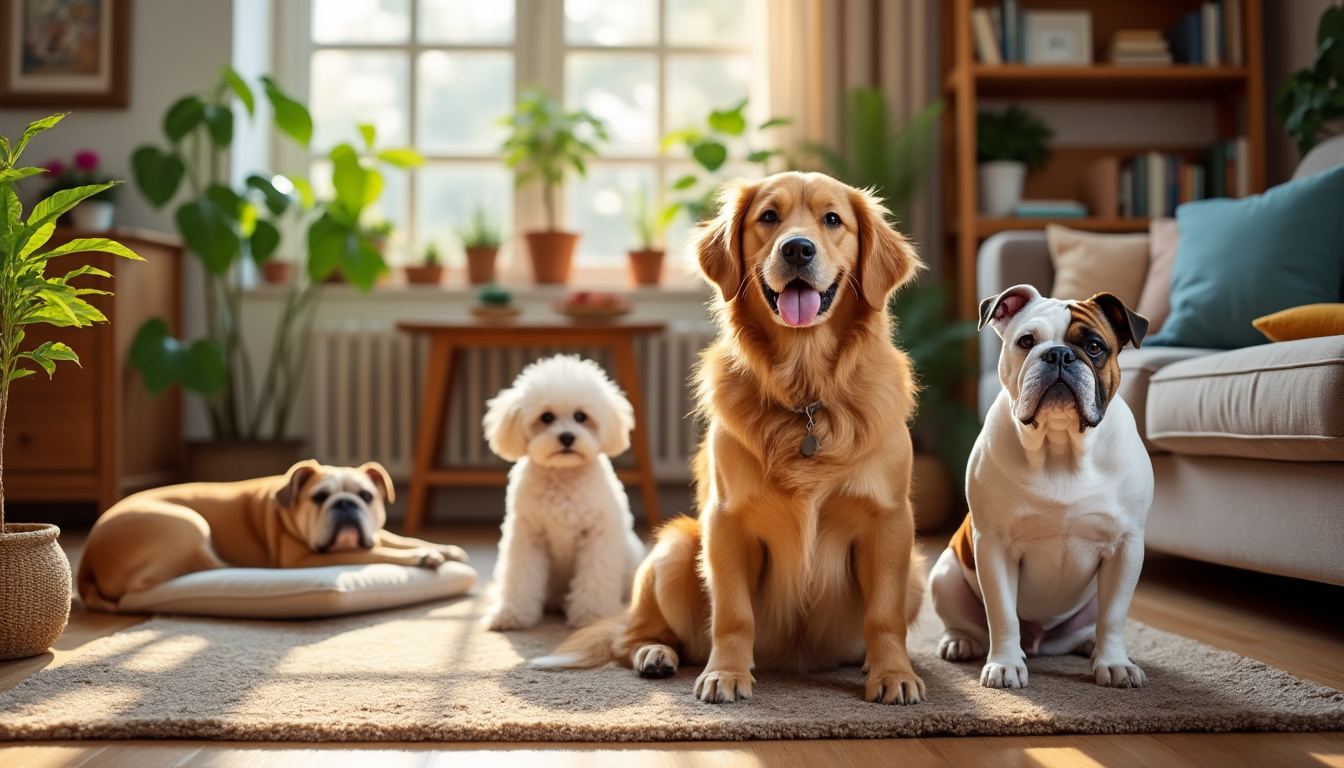 Quel chien est fait pour moi ? 3 découvrez quel chien correspond le mieux à votre mode de vie et à vos besoins grâce à nos conseils pratiques. trouvez la race idéale pour vous accompagner au quotidien !
