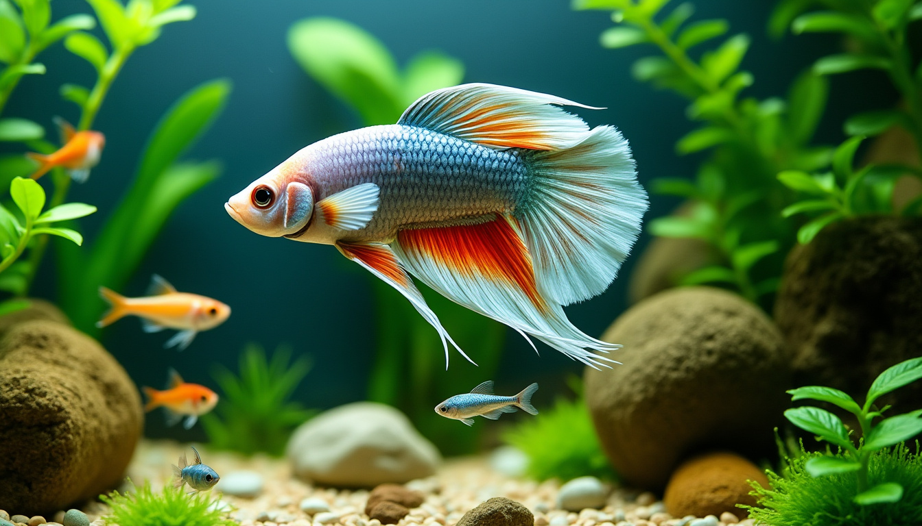 Quel poisson avec un combattant ? 4 découvrez quels poissons sont compatibles avec un combattant, les espèces à privilégier et celles à éviter pour une cohabitation paisible dans votre aquarium.