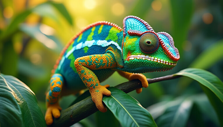 découvrez quel reptile est capable de changer de couleur, comment il le fait et pourquoi ce phénomène fascine tant les passionnés de nature et d’animaux exotiques.