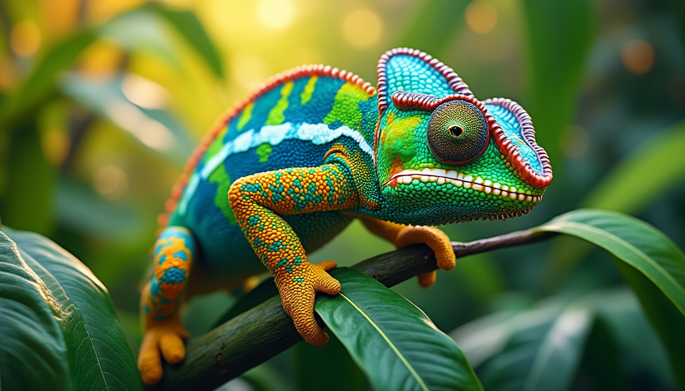 découvrez quel reptile est capable de changer de couleur, comment il le fait et pourquoi ce phénomène fascine tant les passionnés de nature et d’animaux exotiques.
