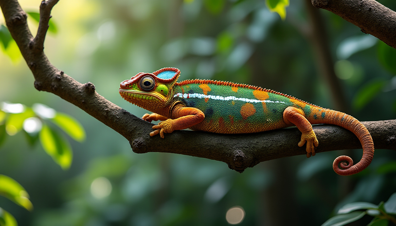 découvrez quel reptile est capable de changer de couleur, les raisons de ce phénomène surprenant et comment il utilise cette capacité unique dans la nature.