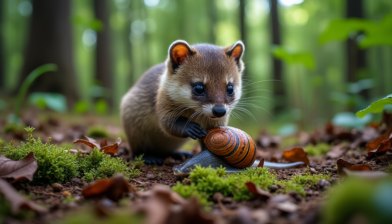 découvrez quel rongeur se nourrit d’escargots, comment il les chasse et pourquoi ce régime particulier surprend même les spécialistes. infos et explications dans notre article.