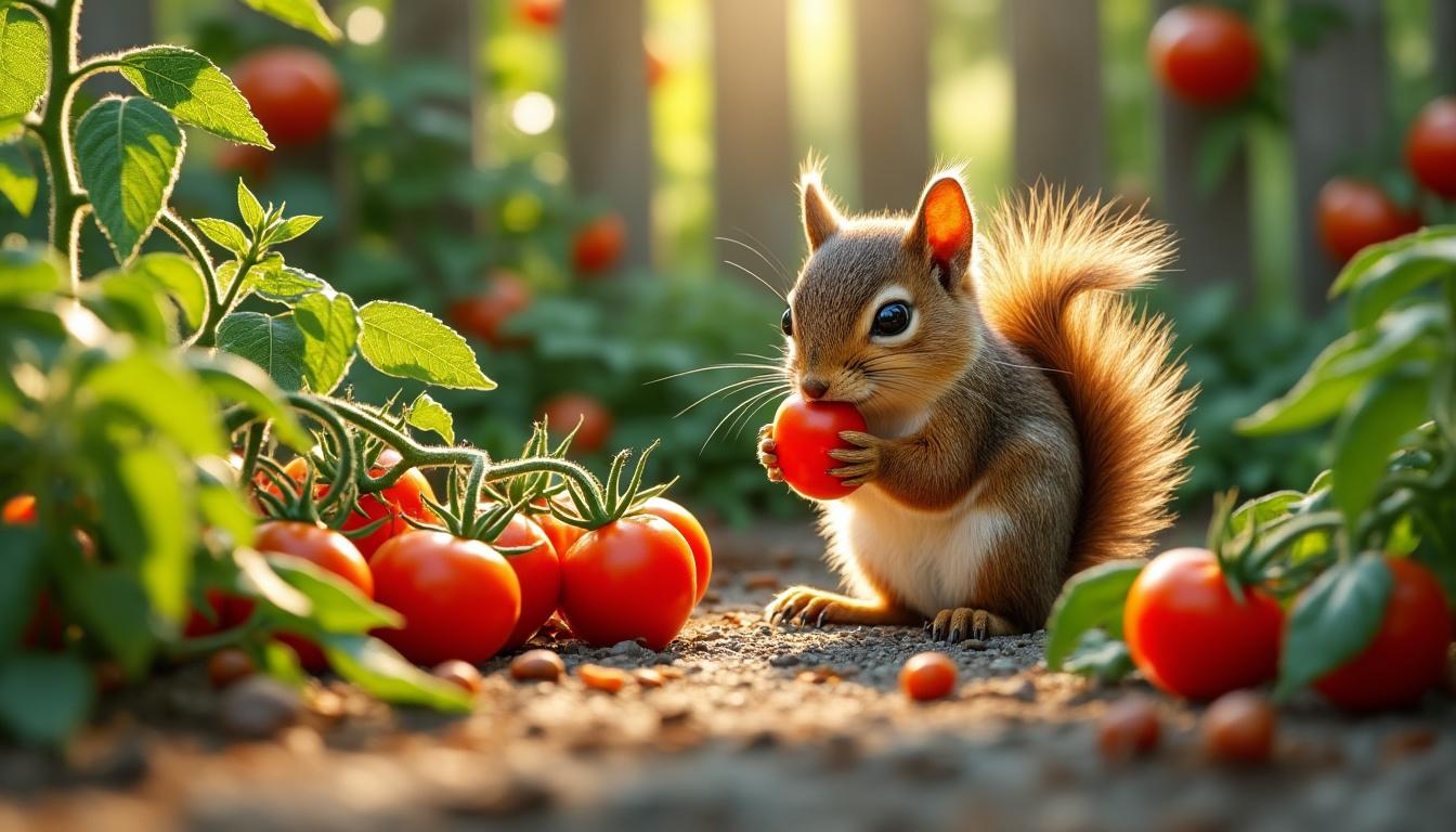 découvrez quels rongeurs raffolent des tomates, comment les identifier et prévenir les dégâts dans votre potager. conseils pratiques pour protéger vos cultures !