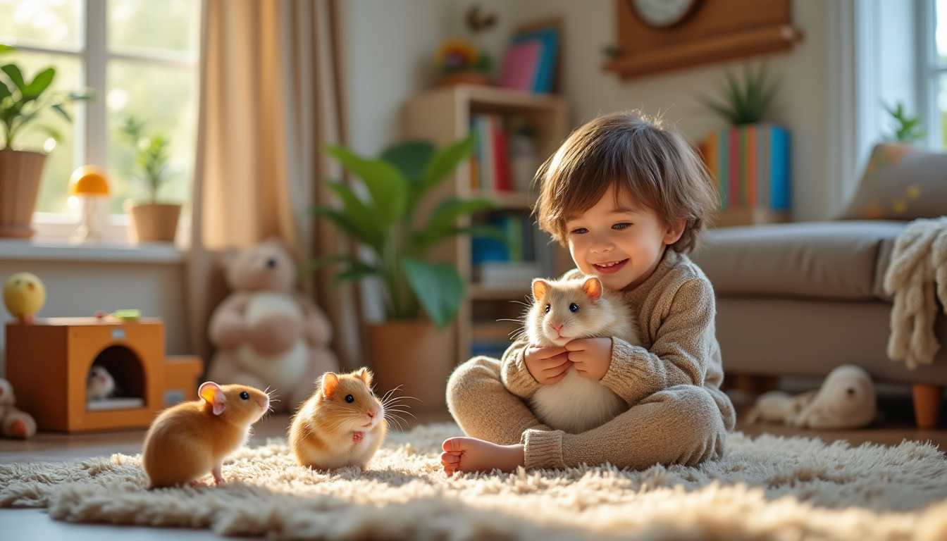 découvrez quel rongeur choisir pour un enfant : conseils, espèces adaptées, avantages et précautions pour offrir un animal de compagnie idéal à votre enfant.