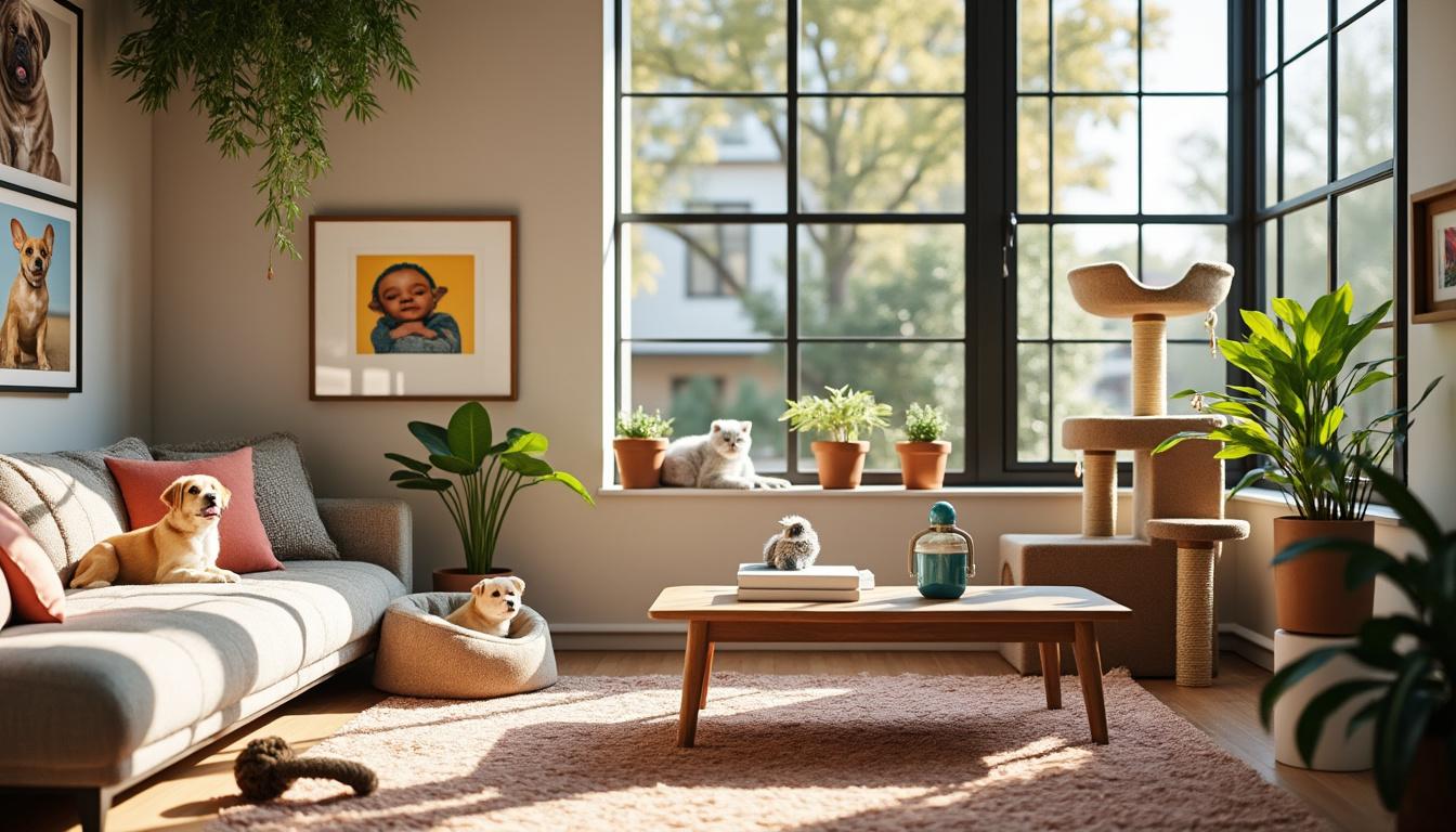 découvrez nos conseils pratiques pour préparer votre maison avant l’arrivée d’un animal de compagnie et offrir un environnement sûr, accueillant et confortable à votre nouveau compagnon.