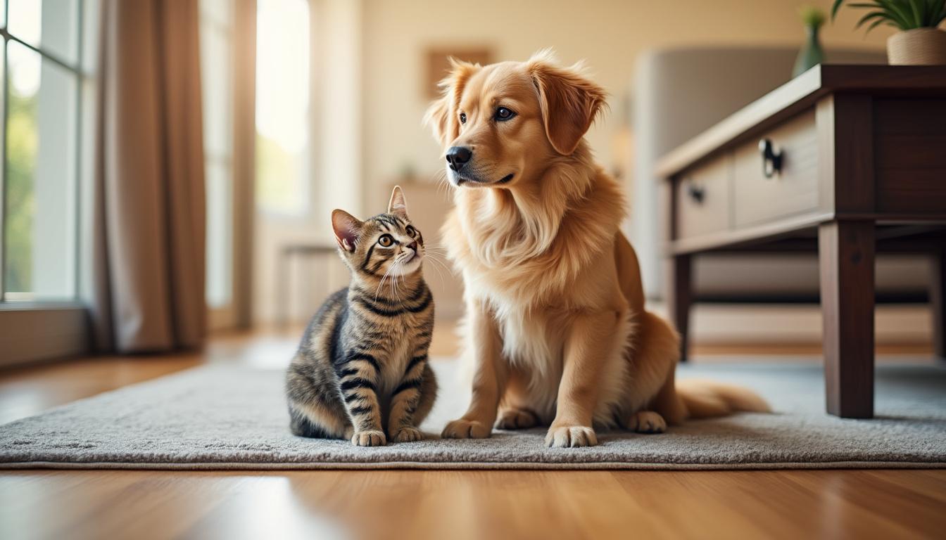 Comment choisir entre un chat et un chien ? 2 vous hésitez entre adopter un chat ou un chien ? découvrez les critères essentiels pour faire le bon choix selon votre mode de vie, vos attentes et votre environnement.