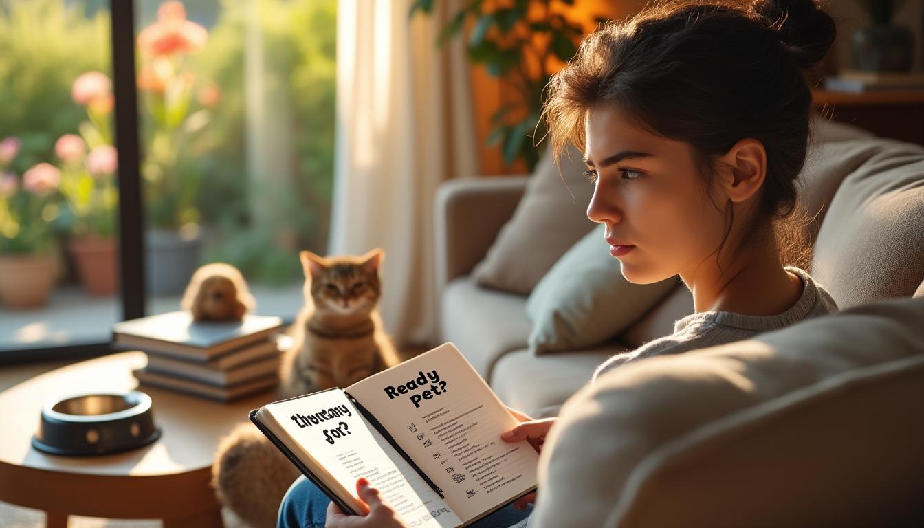 découvrez les critères essentiels pour évaluer votre préparation avant d’adopter un animal. analysez vos capacités, vos ressources et découvrez les étapes pour accueillir un compagnon dans les meilleures conditions.