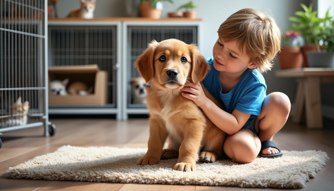 Comment savoir si je suis prêt à adopter un animal ? 2 découvrez les questions essentielles à vous poser pour déterminer si vous êtes prêt à accueillir un animal chez vous. évaluez votre mode de vie, vos responsabilités et vos motivations afin de prendre une décision éclairée pour le bien-être de votre futur compagnon.