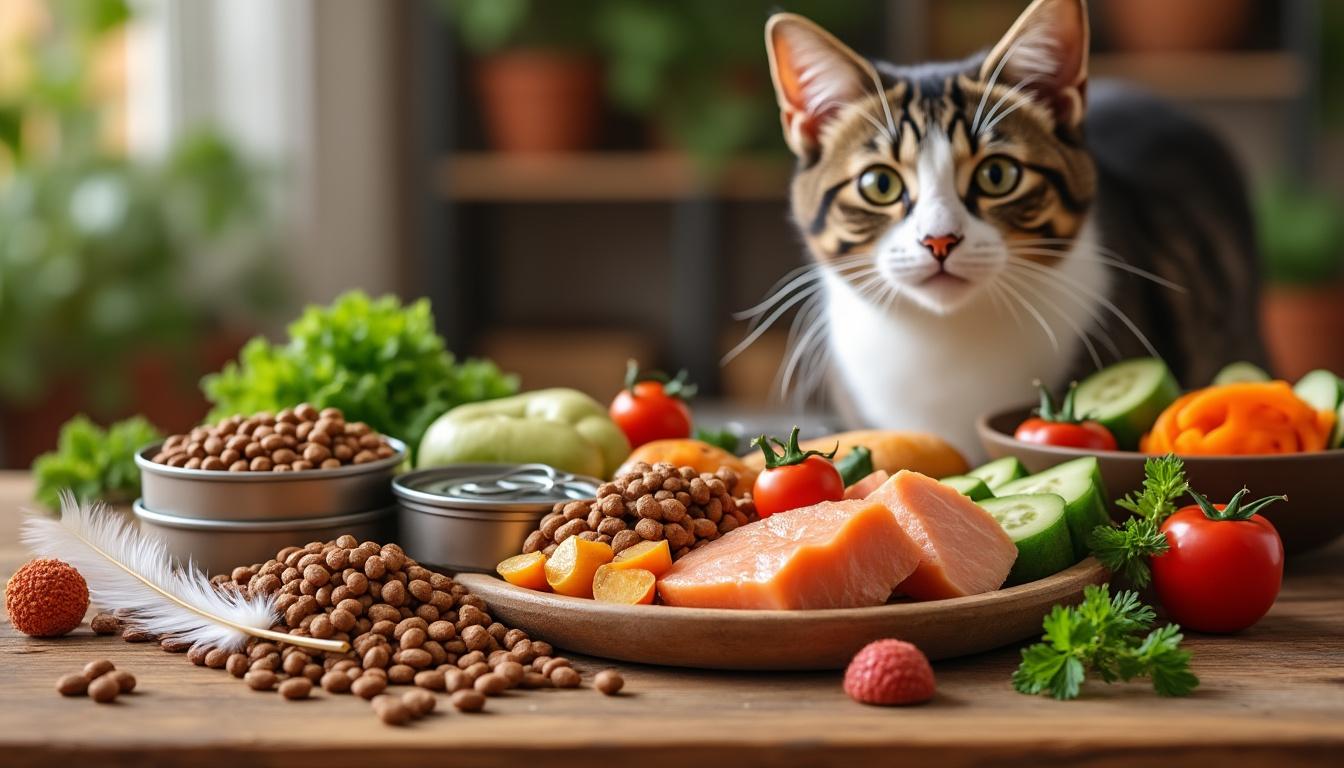 découvrez comment choisir la meilleure nourriture pour un chat adulte : conseils, critères essentiels et recommandations pour assurer la santé et le bien-être de votre compagnon félin.