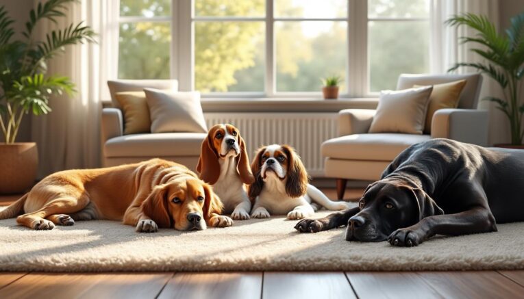 découvrez quelles races de chiens sont réputées pour leur calme, leur tempérament doux et leur adaptabilité, afin de trouver le compagnon idéal pour une vie paisible et harmonieuse.