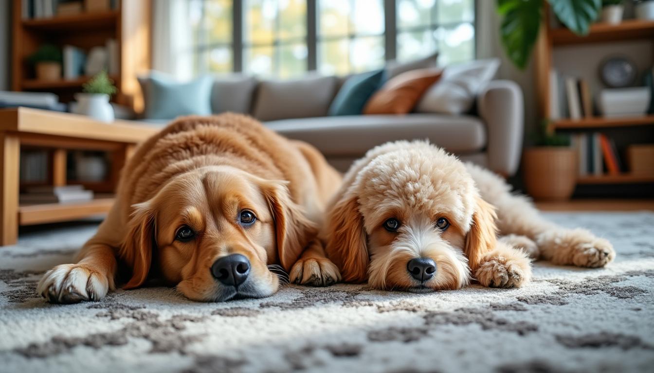 découvrez quelles races de chiens sont reconnues pour leur calme et leur tempérament tranquille. idéal pour les familles ou les personnes recherchant un compagnon serein et facile à vivre.
