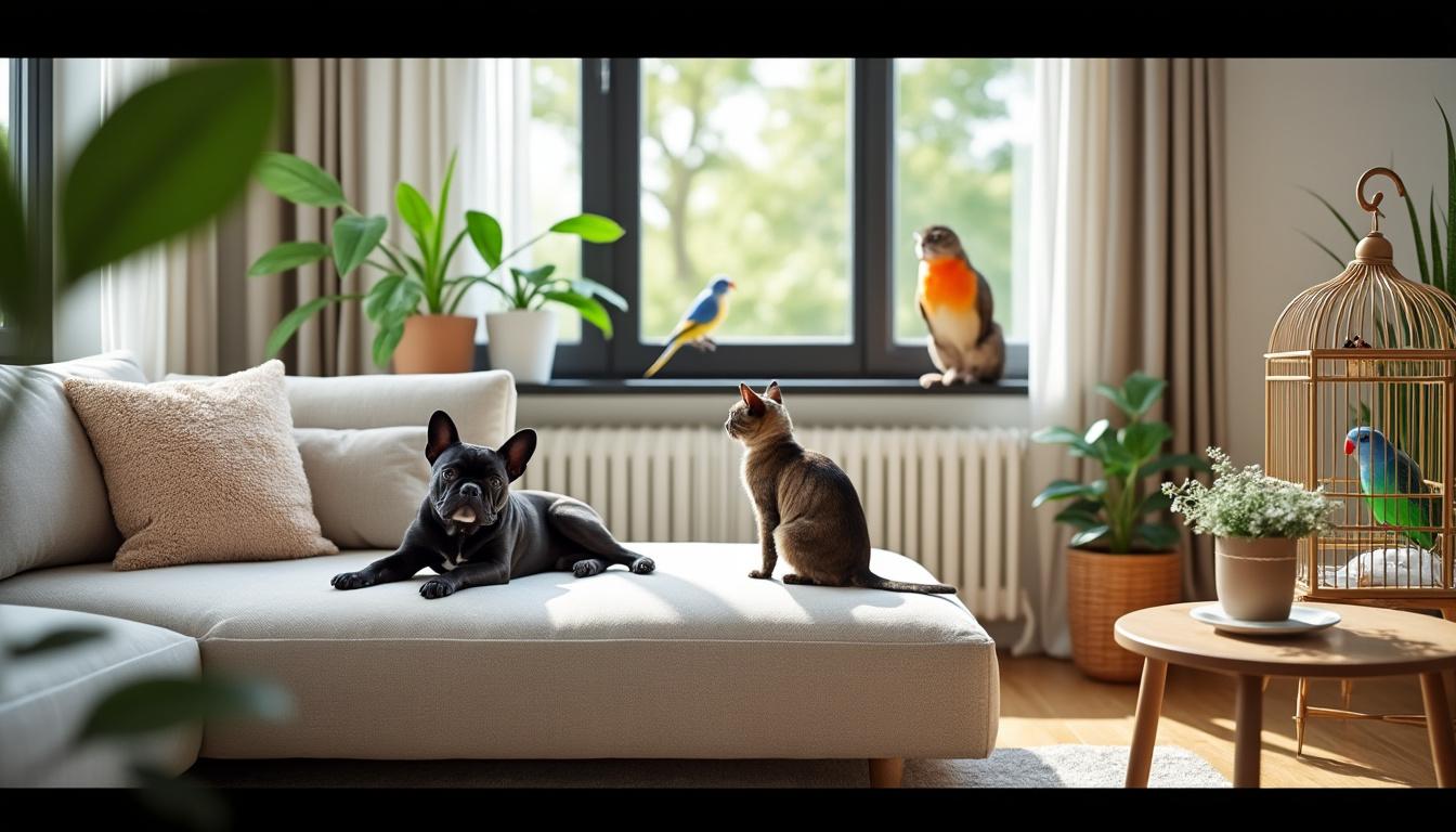 découvrez quels animaux sont adaptés à la vie en appartement, leurs besoins spécifiques et des conseils pour choisir le compagnon idéal en espace réduit.
