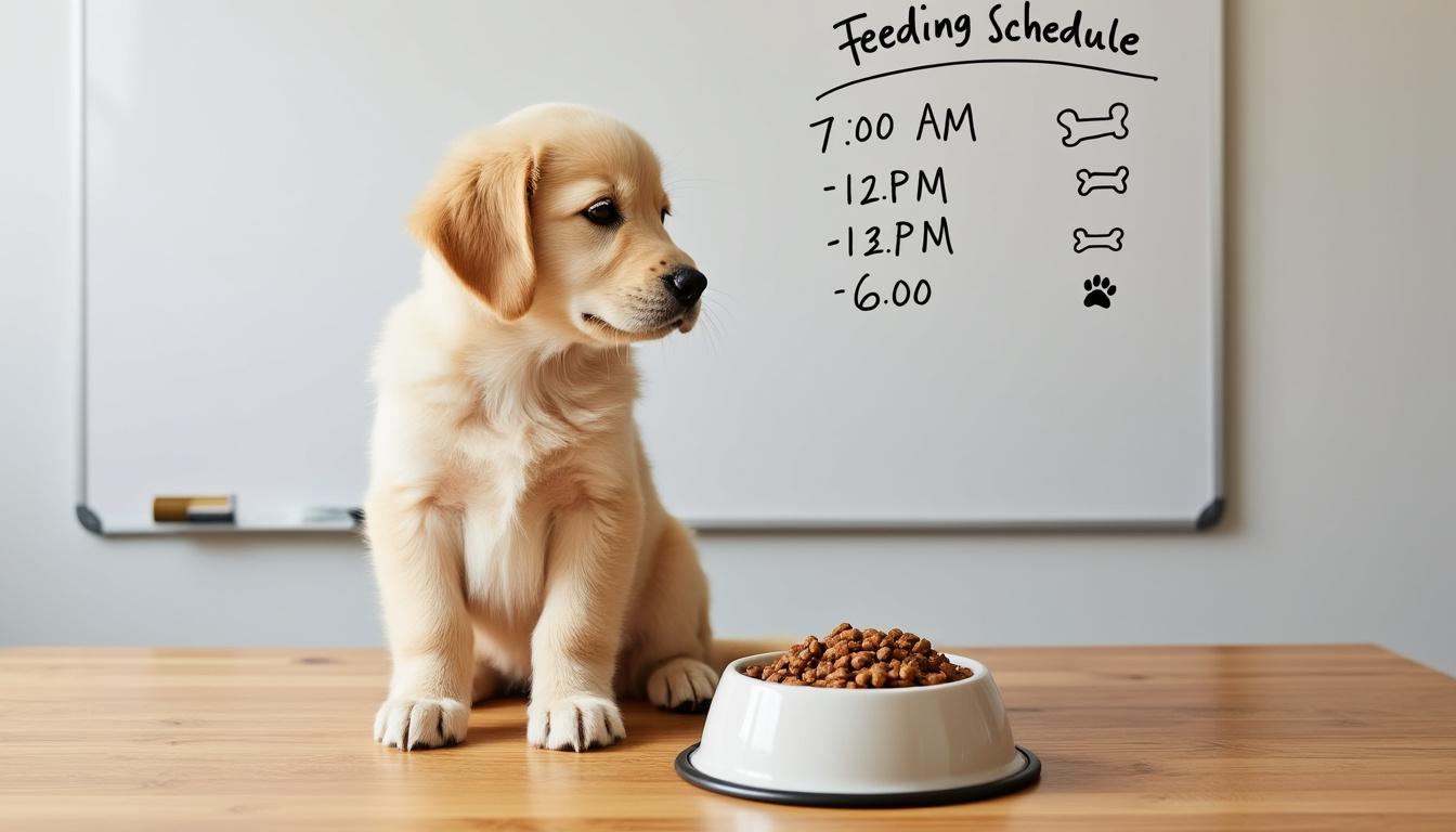 découvrez combien de nourriture donner à votre chiot pour assurer une croissance saine et équilibrée. conseils pratiques adaptés à chaque âge et race.