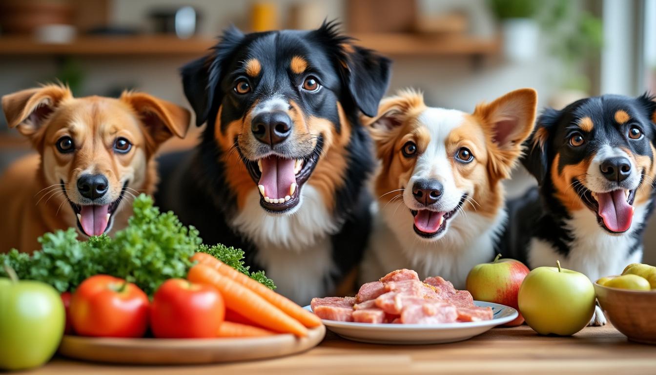 Les régimes BARF sont-ils vraiment bons pour les chiens ? 2 découvrez les avantages et les précautions des régimes barf pour chiens afin de savoir s'ils conviennent vraiment à votre compagnon à quatre pattes.