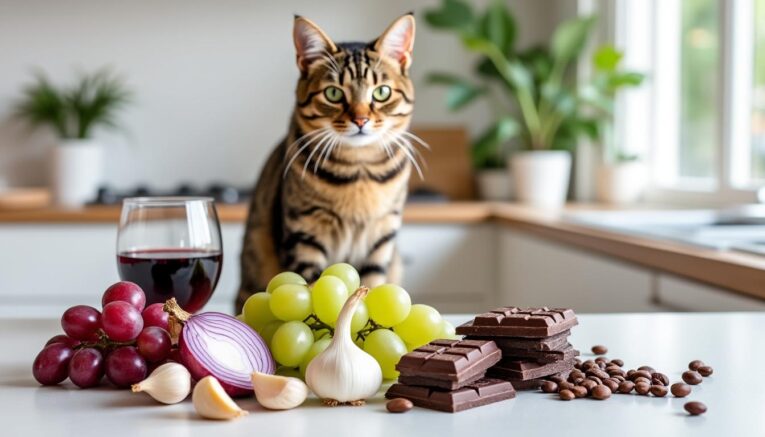 découvrez quels aliments sont dangereux pour les chats afin de protéger leur santé et éviter les intoxications. conseils pratiques pour une alimentation sûre et équilibrée.